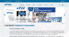 Desktop Screenshot of ltw.at